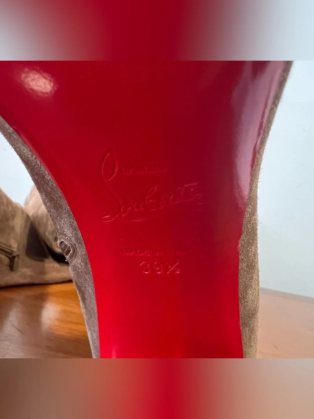 Christian Louboutin new christian